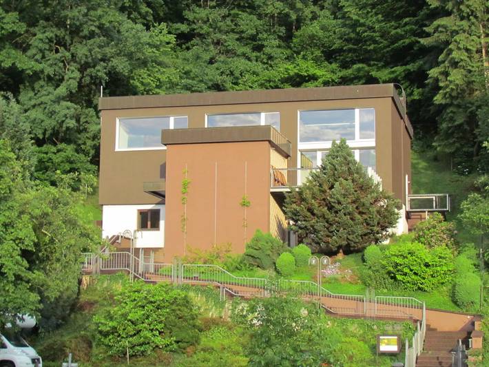 Ferienhaus für 11 Personen, mit Balkon und Garten im Dahner Felsenland