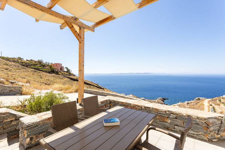 Villa pour 6 personnes, avec Jardin et Piscine dans Kea
