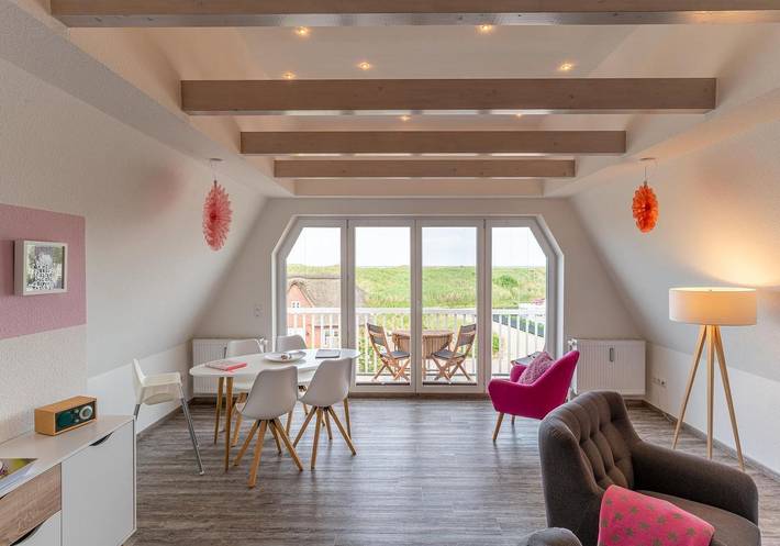 Ferienwohnung für 4 Personen, mit Balkon in St. Peter-Ording - 2