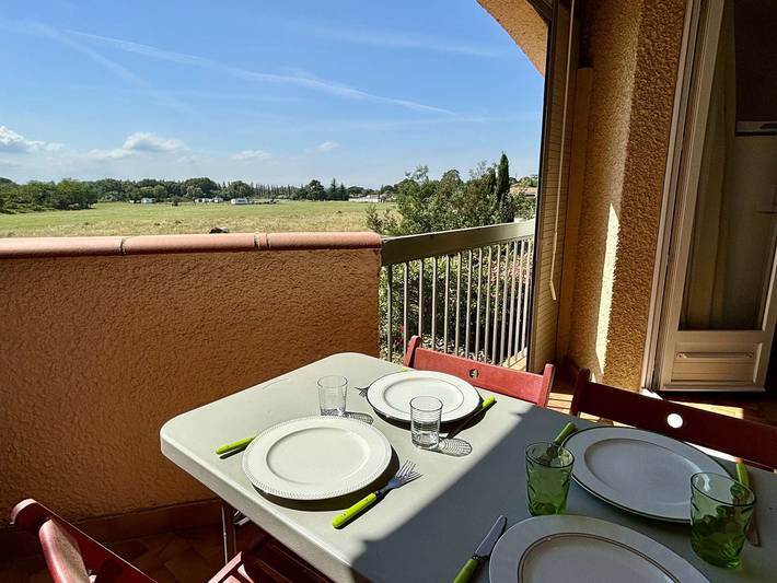 Ferienwohnung für 4 Personen, mit Balkon und Terrasse