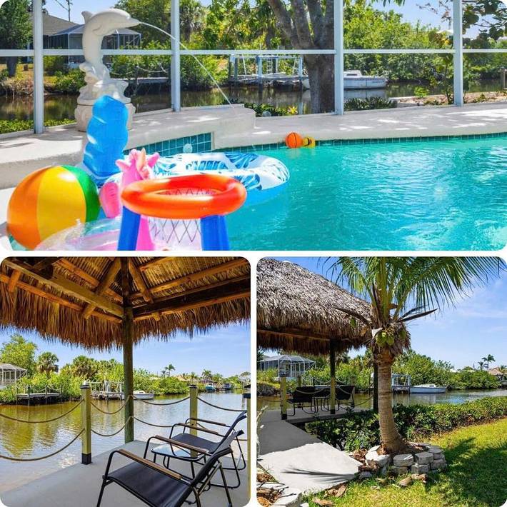 Maison de vacances pour 8 personnes, avec jardin ainsi que vue et piscine - 1