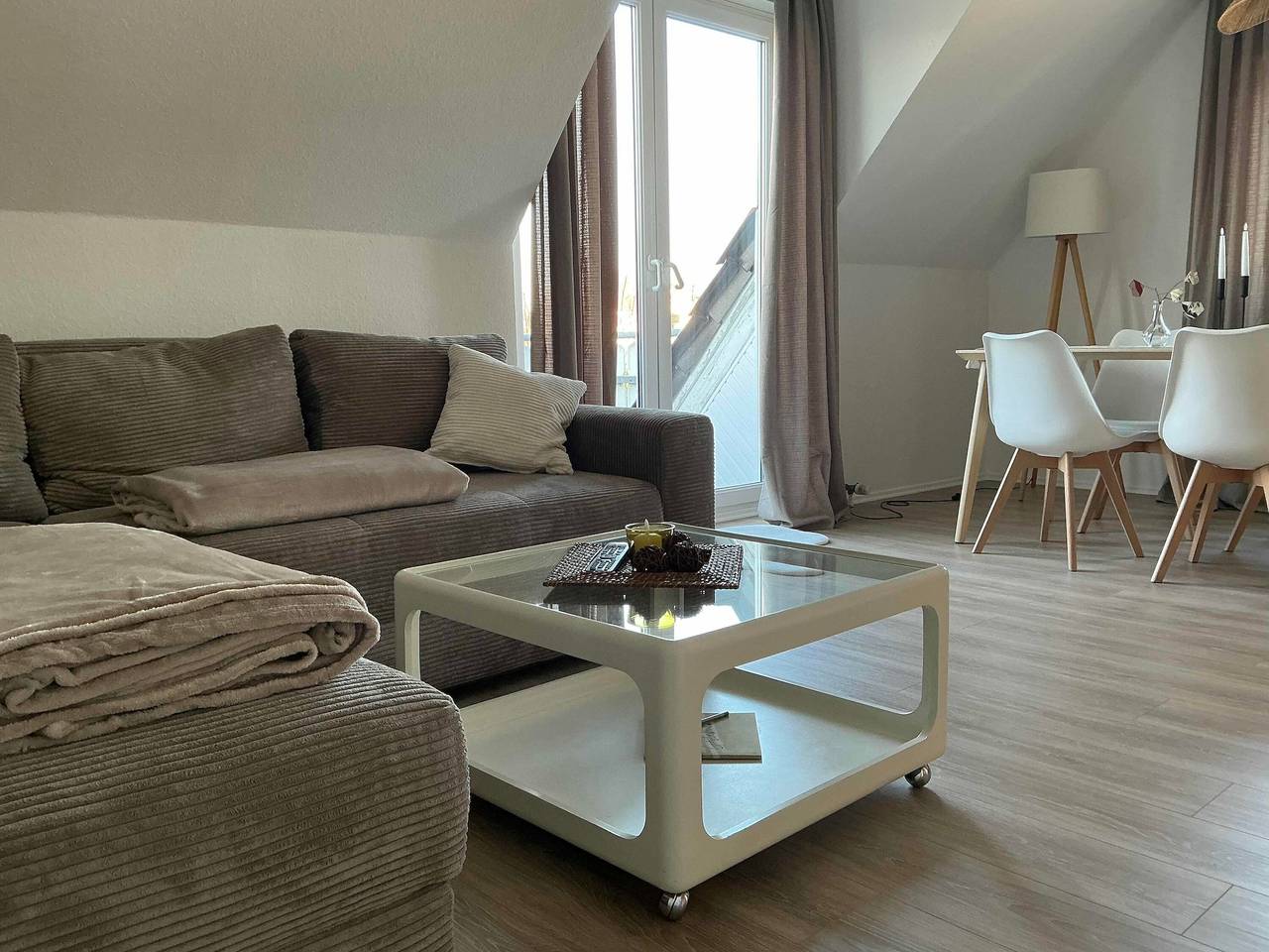 Entire apartment, Apartment 'Elke' with Shared Terrace, Private Garden and Wi-Fi in Wiek, Ruegen