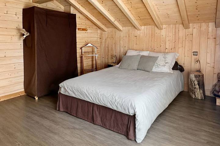 Chalet du Meix-Haut 7 Personen - Sauna - klassifiziert 4 Sterne in Saulxures-sur-Moselotte, Regionaler Naturpark Belchen der Vogesen