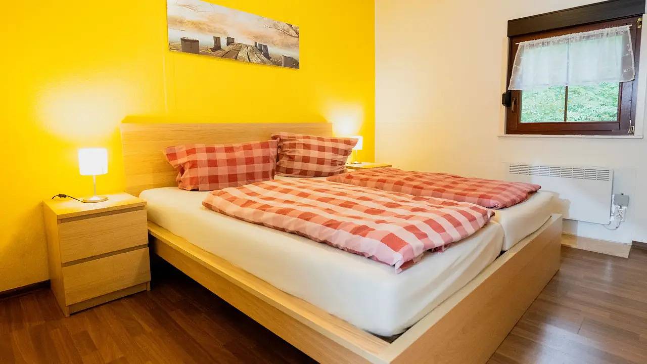 Geheel vakantieappartement, Vakantieappartement voor 3 personen met tuin in Moritzburg, Meissen Region