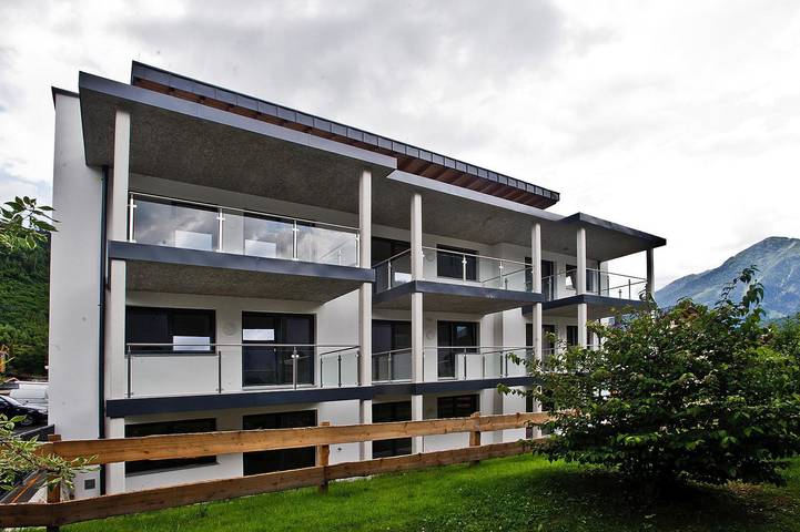 Ferienwohnung für 4 Personen, mit Balkon/Terrasse und Balkon sowie Terrasse in Neukirchen am Großvenediger