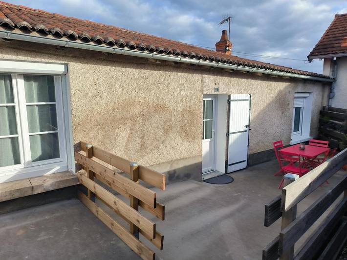 Maison de vacances pour 4 personnes, avec vue et terrasse, animaux acceptés - 1