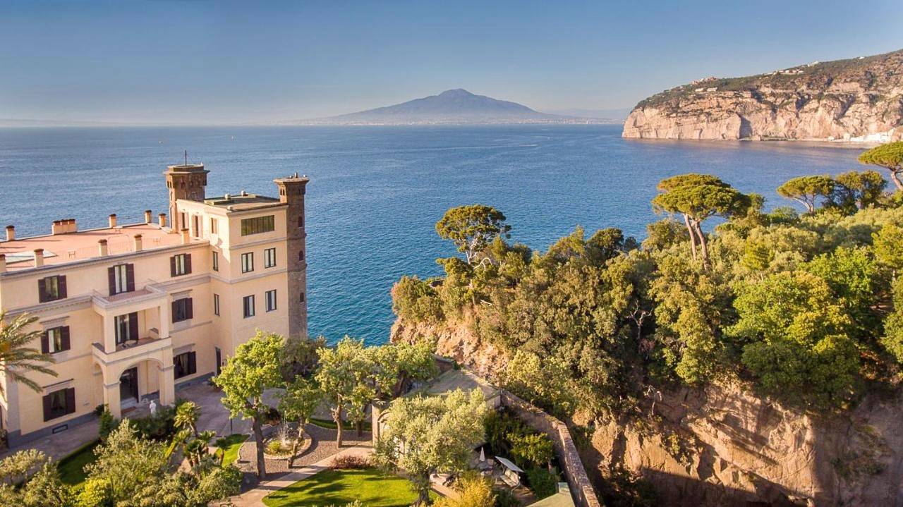 Single Room with Sea View in Sant'Agnello, Sorrento Coast