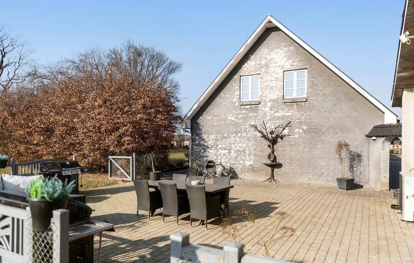 Ferienhaus für 8 Personen mit Garten in Billund und Umgebung