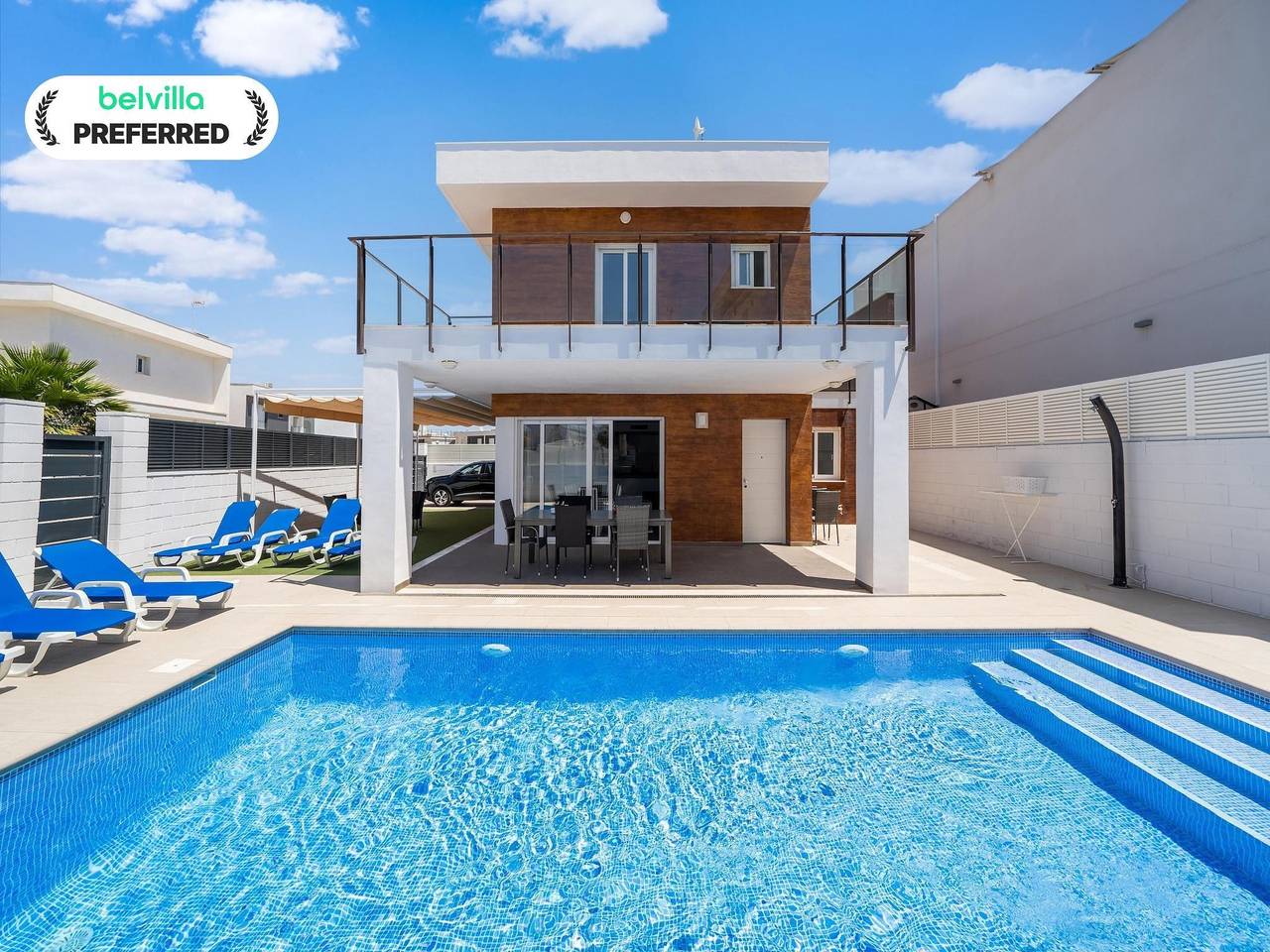 Casa De Vacaciones para 8 Personas en Gran Alacant, Costa Blanca