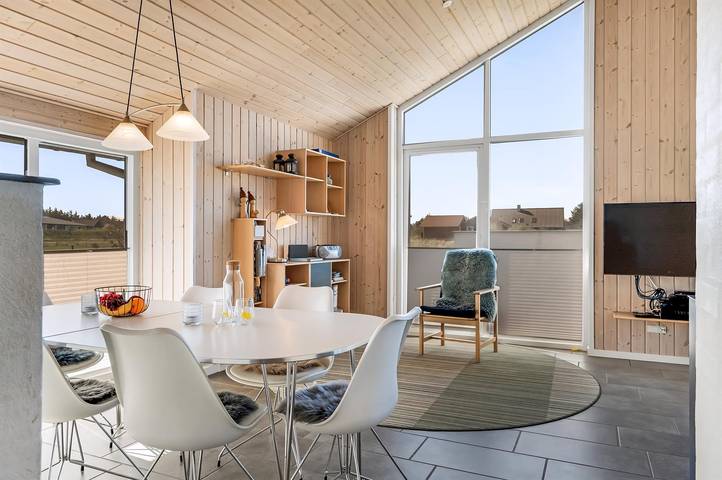 Ferienhaus für 6 Personen, mit Sauna und Whirlpool sowie Terrasse in Klitmøller - 3