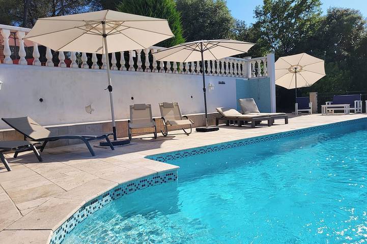 Villa for 6 people, with garden, with pets - 1