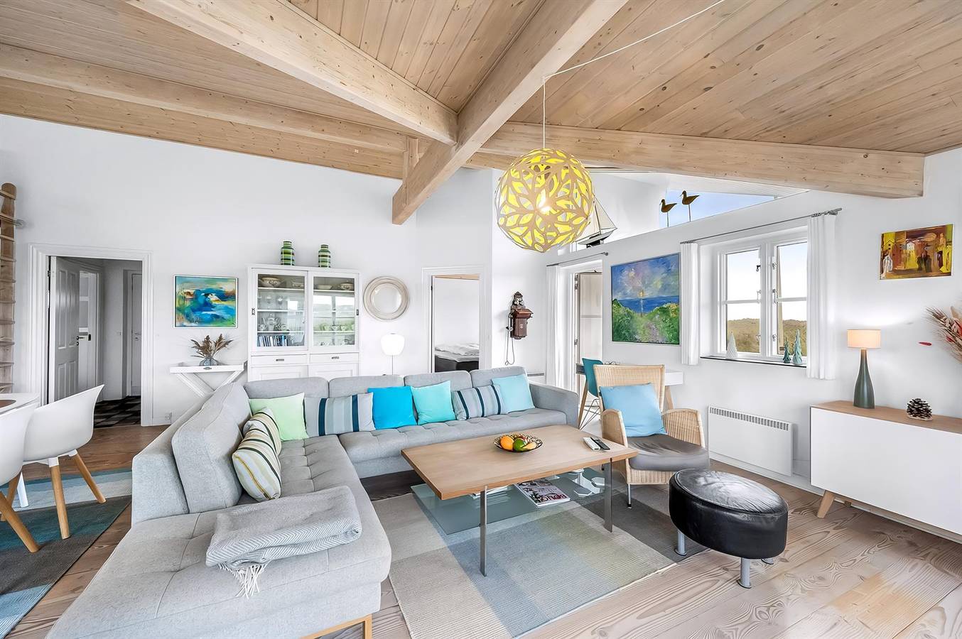 Home in Ringkøbing with Wifi in Søndervig, Holmsland Klit