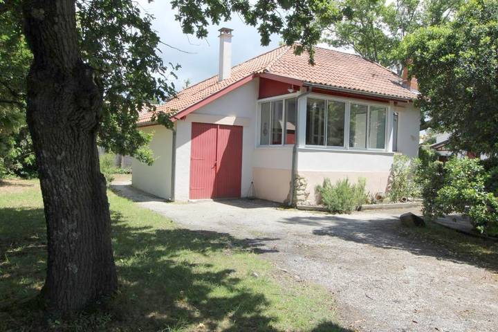 Maison de vacances pour 6 personnes, avec Terrasse et Jardin