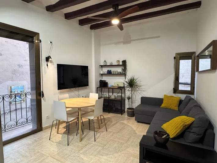 Apartamento de vacaciones para 3 personas, con balcón y vistas, Se admiten mascotas - 1