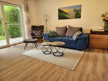 Ferienwohnung für 2 Personen, mit Garten in Franken