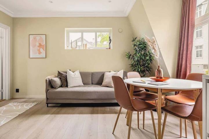 Ferienwohnung für 6 Personen, mit Garten in Bergen