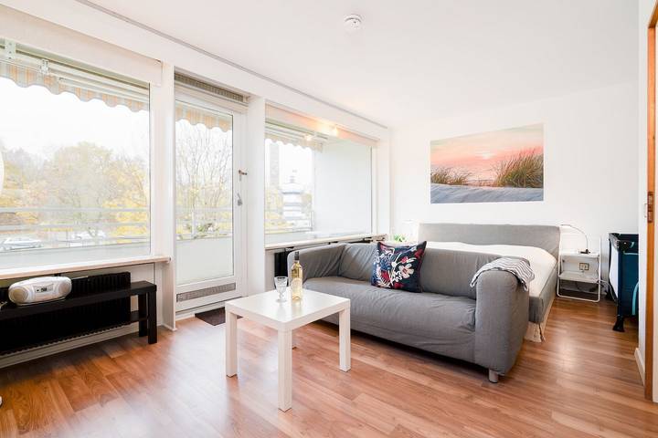 Ferienwohnung für 2 Personen, mit Balkon in Sierksdorf - 2