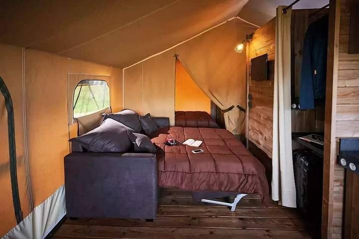 Mobil home pour 7 personnes à Saint-Léger-de-Fougeret - 2