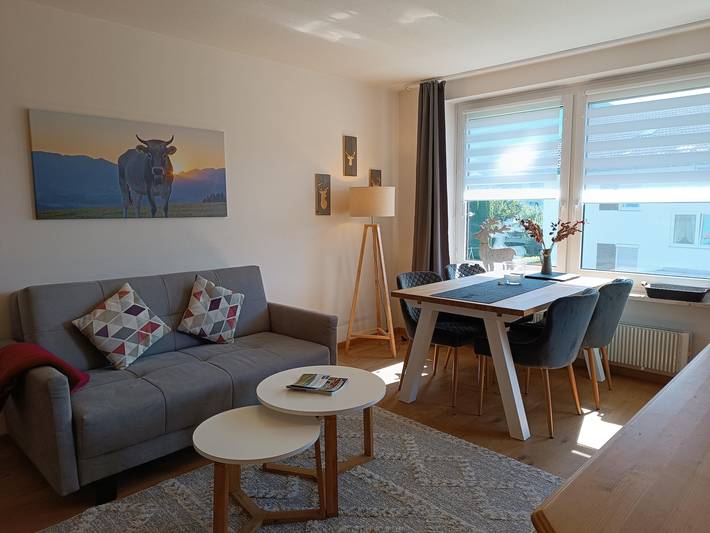 Ganze Ferienwohnung, Ferienwohnung Auwaldsee in Fischen, Bayerisch Schwaben