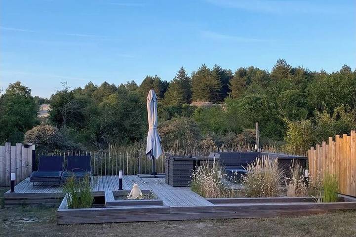 Entre Dunes Et Pins Maison 2 pers. - Jardin clos face aux dunes et forêt de pins in Merlimont, Région de Montreuil