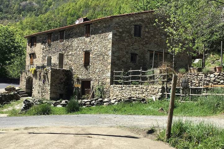 Maison de vacances pour 4 personnes, avec Terrasse et Jardin à Prats-de-Mollo-la-Preste