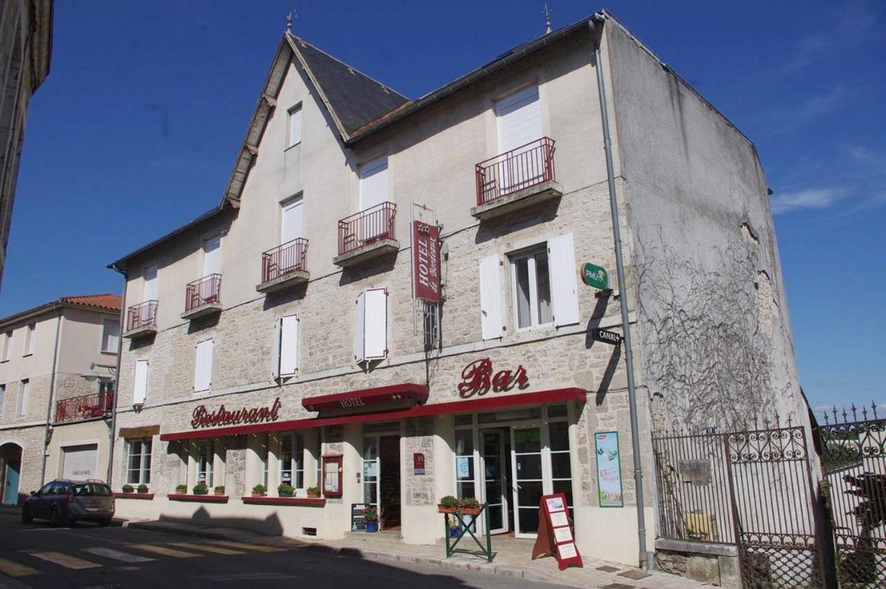 Hotel de Bordeaux in Gramat, Quercy
