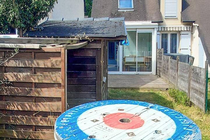 Maison de vacances pour 6 personnes, avec piscine
