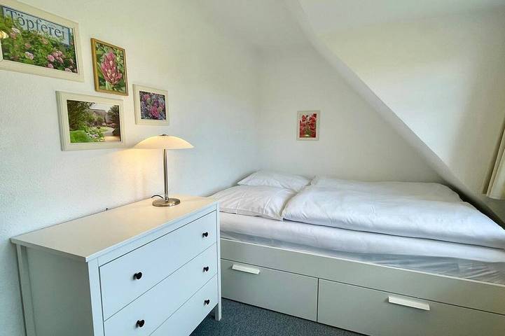 Ganze Wohnung, Amaris-Sylt - Idyllisch gelegene Wohnung mit Balkon für bis zu 4 Personen in Munkmarsch, Sylt (Gemeinde)