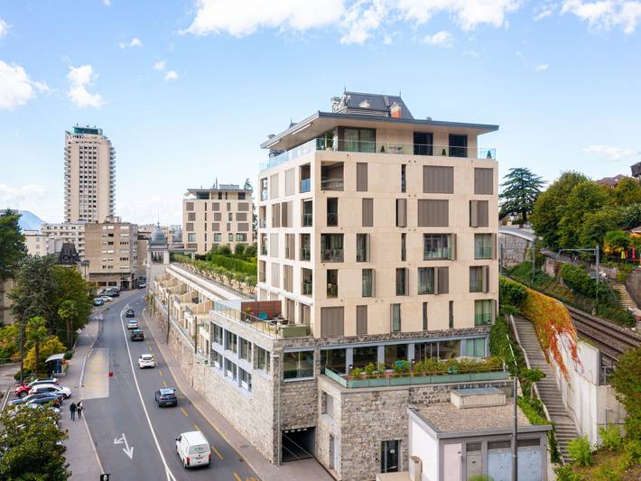 Ferienwohnung für 4 Personen am Genfer See