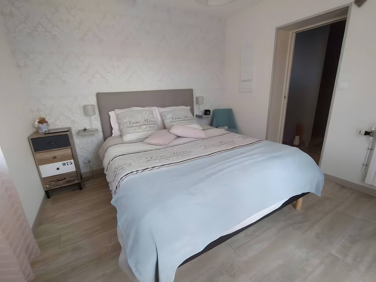 Chambre "Millet" - Entre Mer et Campagne in Gréville-Hague, La Hague