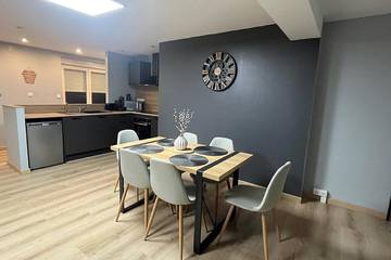 Gîte pour 5 personnes à Sainte-Croix-en-Plaine