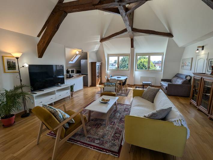 Location de vacances pour 4 personnes, avec Jardin à Montargis