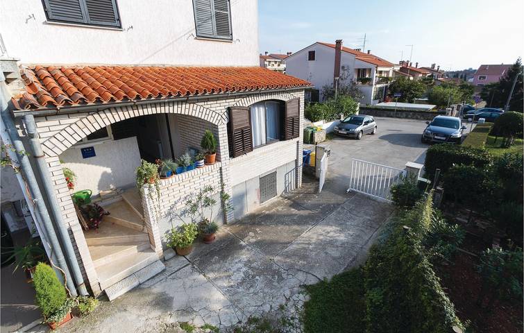 Apartamento vacacional entero, Encantador, a 2 km de la playa: acogedor apartamento de 1 dormitorio con terraza y wifi in Rovinj (Istria), Rovinj