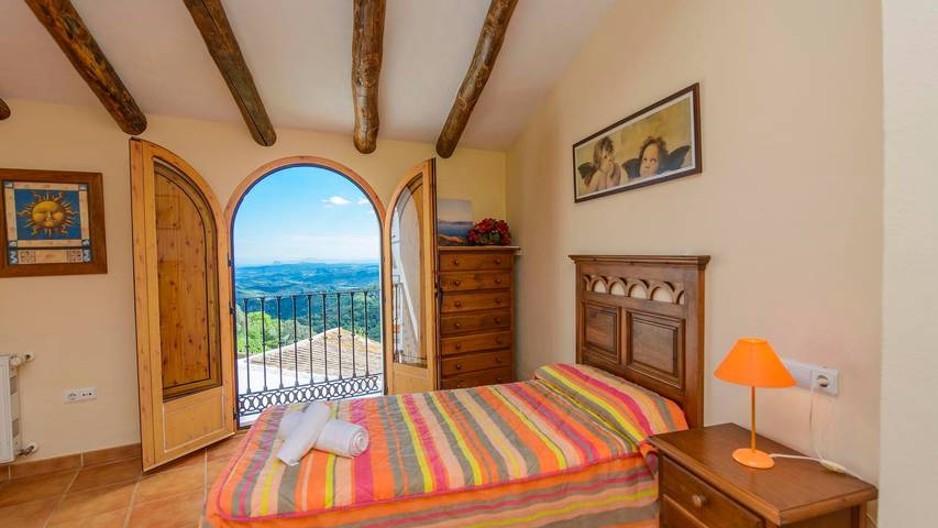 Casa rural para 7 personas, con piscina y balcón/terraza en Gaucín - 4