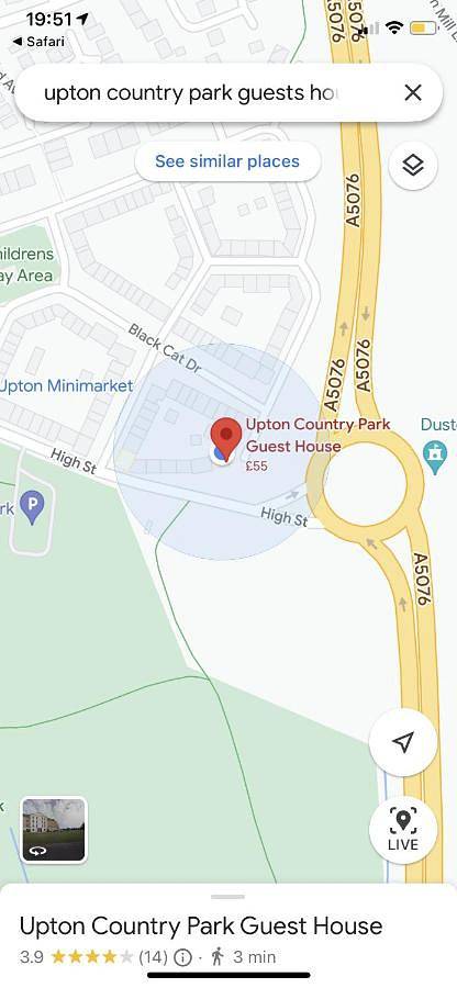 Maison d’hôte pour 2 personnes, avec vue à Northampton - 2