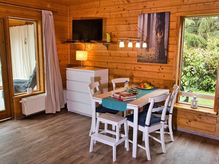 Ferienhaus für 5 Personen, mit Garten und Terrasse sowie Sauna im Ostharz - 2