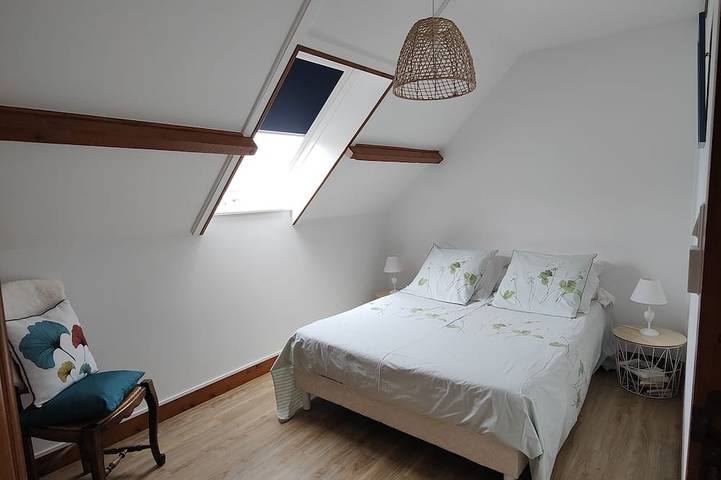 Location de vacances pour 5 personnes, avec jardin à Fermanville - 4