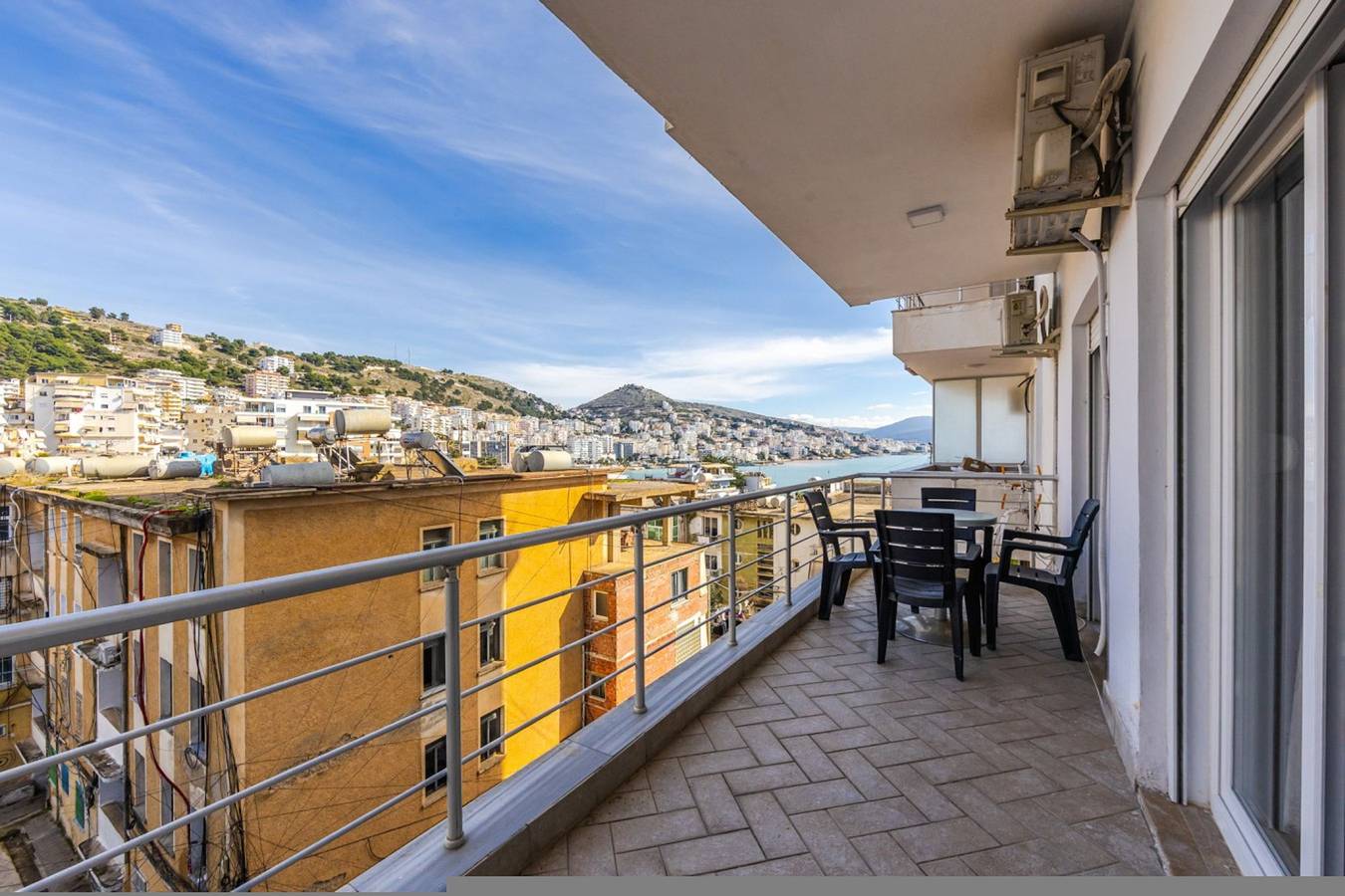 Cały apartament, Saranda Seaview Stay | City Center in Saranda, Wlora