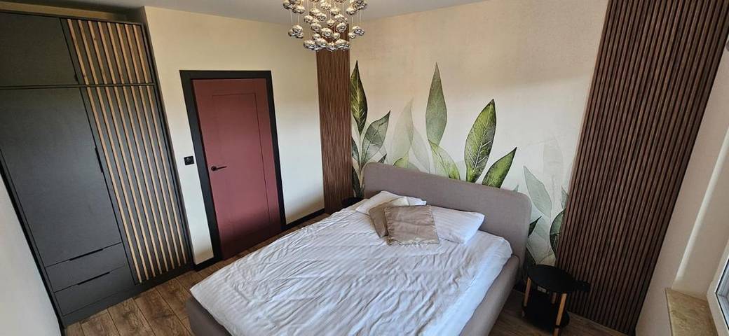 Apartament wakacyjny dla 5 osób, z taras i ogród oraz widok w Lesko