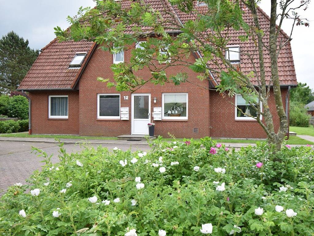 Gemütliche Ferienwohnung mit Terrasse in der Nähe des Stadtzentrums von Garding und zahlreicher Restaurants in Garding, Eiderstedt