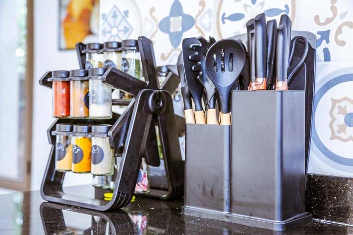 Location de vacances pour 8 personnes, avec vue ainsi que piscine et jardin, animaux acceptés dans Sidi Kaouki - 3