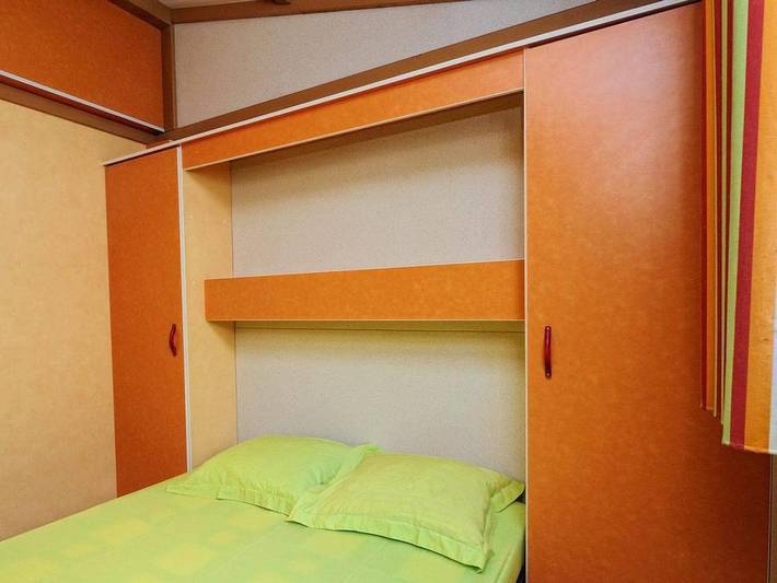 Camping Cavallo Morto - Chalet 5 persone - 2 camere da letto con aria condizionata in Bonifacio Corsica, Sartène e dintorni
