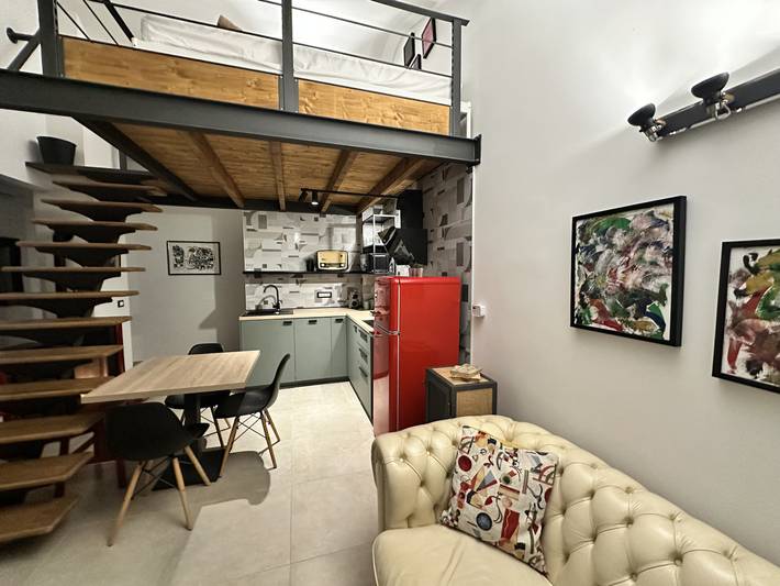 Ferienwohnung für 4 Personen, mit Balkon und Garten in Poreč