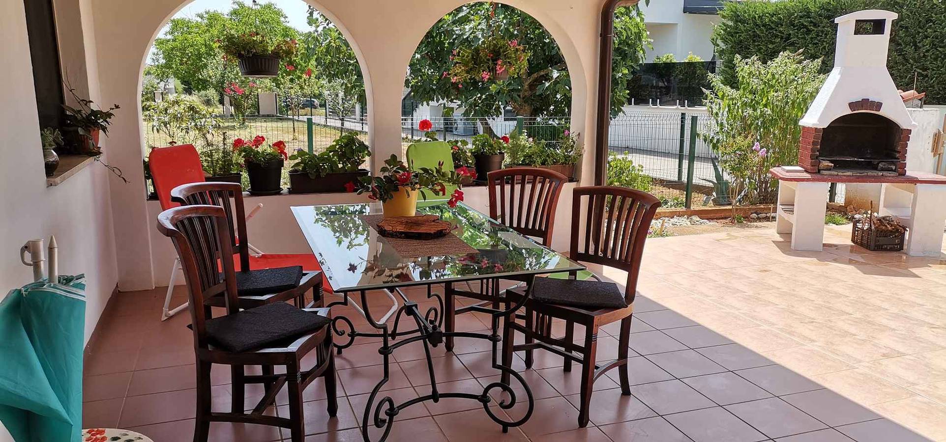 Holiday home with large terrace and air conditioning  in Pula, Pula-Medulin