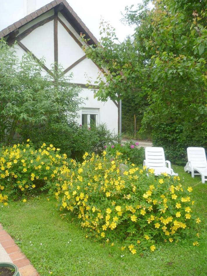 Location de vacances pour 3 personnes, avec vue ainsi que piscine et jardin à Vierzon - 3