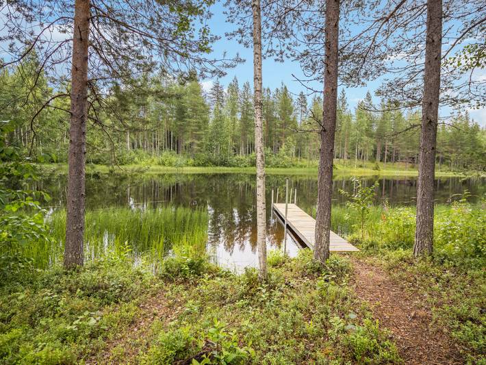 Jolmankoski in Lappland