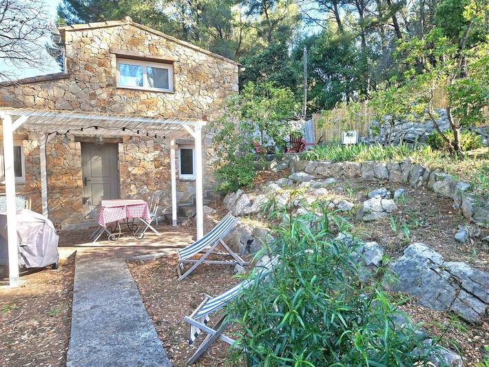 Ferienhaus für 6 Personen, mit Balkon und Garten an der Côte d'Azur - 2