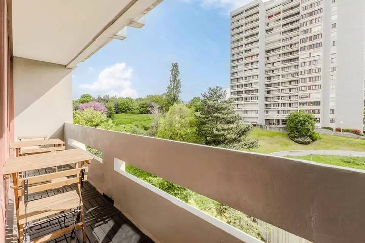 Gîte pour 3 personnes, avec balcon à Bagnolet