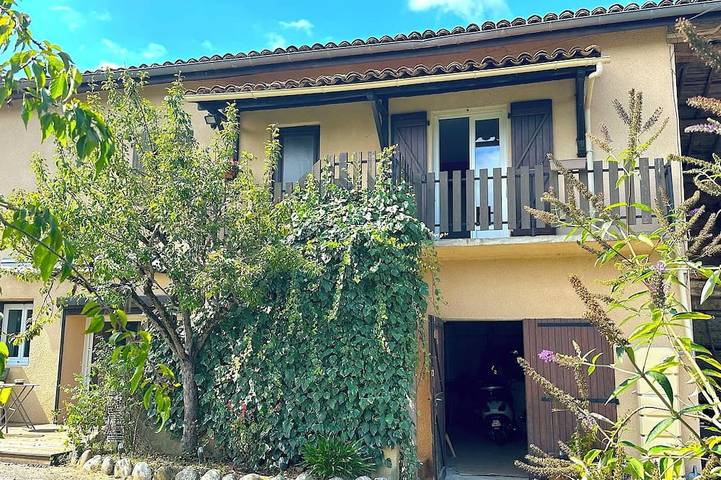 Gîte pour 5 personnes, avec jardin