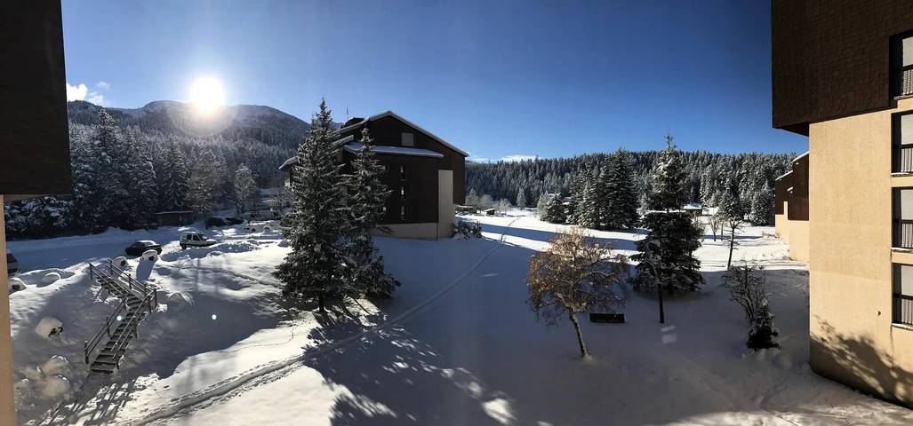 Gîte pour 4 personnes, avec Balcon à Corrençon-en-Vercors - 3